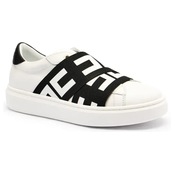 Elisabetta Franchi Kožené sneakersy 62931402