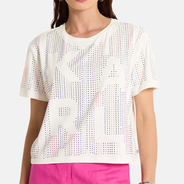 Dámské volné triko Karl Lagerfeld Paris 56177 62942300