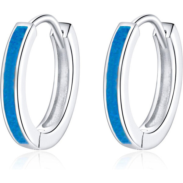 Dámske strieborné náušnice DELPHINE 53859603