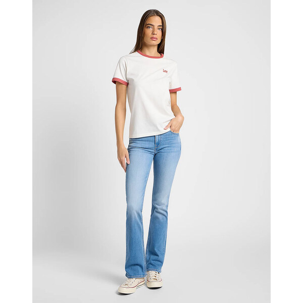 Dámske džínsy LEE BREESE BOOT MID SHINE 112360025 62966547