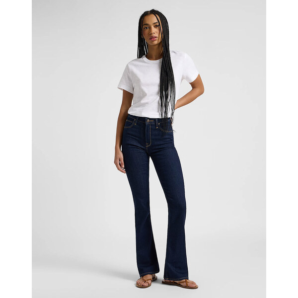 Dámske džínsy LEE BREESE BOOT ONE WASH 112367526 62966548