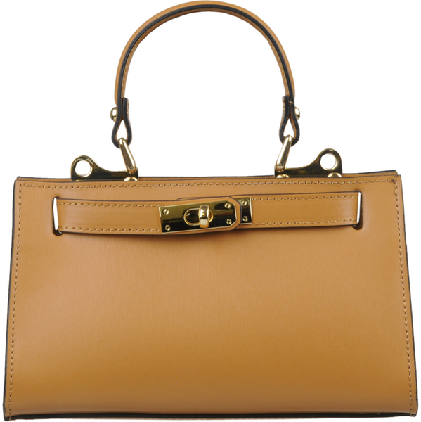 Camel kožená talianska kabelka Anita Camel NovaKabelka.sk 62942563