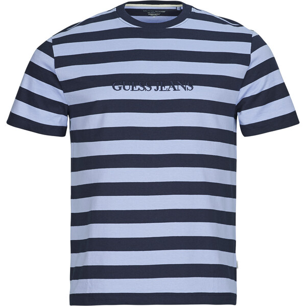 Guess Tričká s krátkym rukávom SS CN REG STRIPED YD TEE Guess 62942857