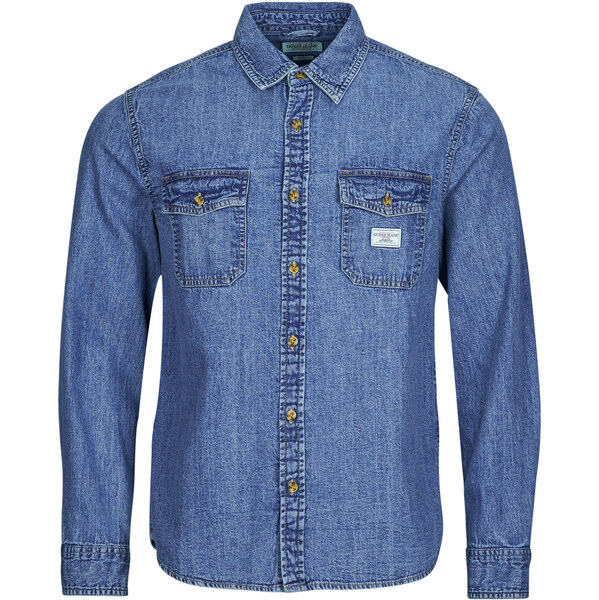 Guess Košele s dlhým rukávom REGULAR LS DENIM SHIRT Guess 62942855