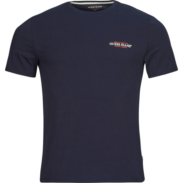 Guess Tričká s krátkym rukávom SS CN SLIM AMERICAN TR TEE Guess 62942858