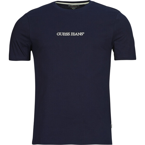 Guess Tričká s krátkym rukávom SS CN SLIM LOGO EMBRO TEE Guess 62942856