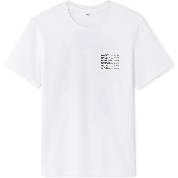 Celio Lecoffee T-shirt - Mens 64679941