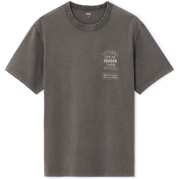 Celio T-shirt Lelouder boxes cut - Mens 64679942