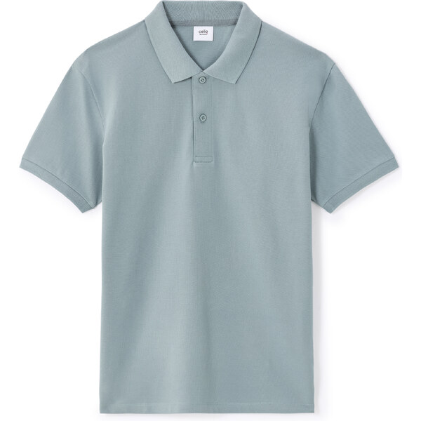 Celio Polo T-shirt Teone - Mens 64679946
