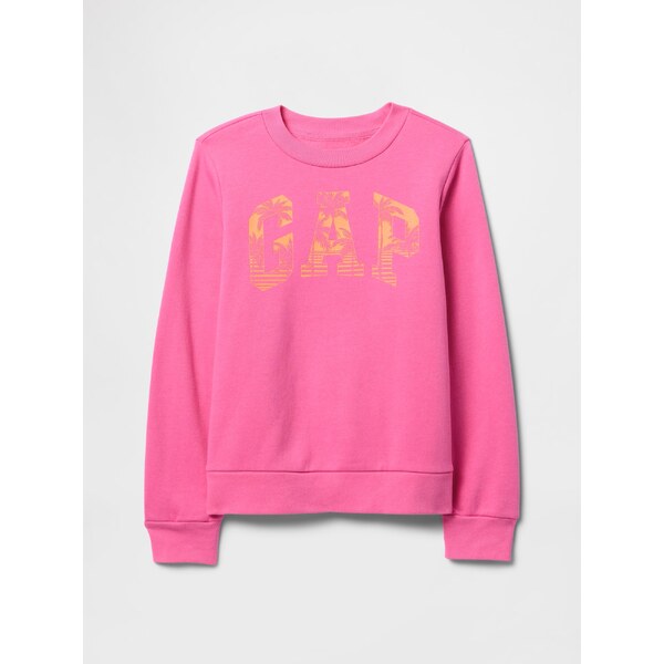 GAP Dievčenská mikina s logom 760725-02 66266144