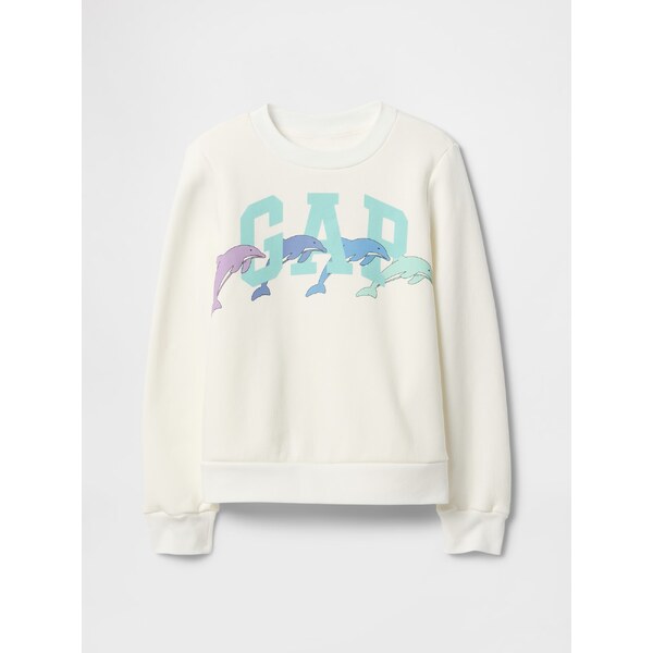 GAP Dievčenská mikina s logom 760725-01 66266145