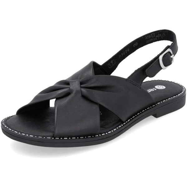 RIEKER Dámske sandále REMONTE D3674-00 čierna S5 62945033