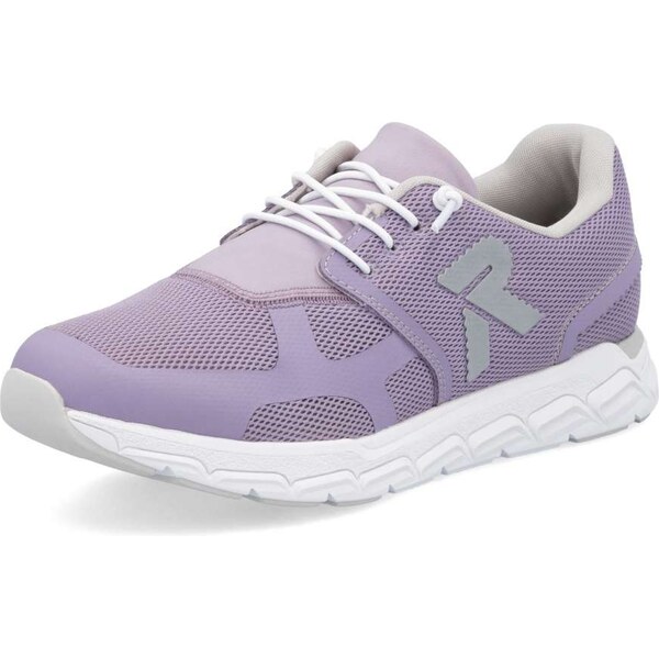 Dámske tenisky RIEKER M9000-30 fialová S5 62945037
