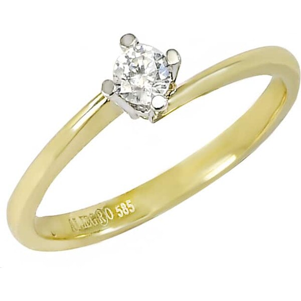 Zlatý prsteň Glare 1204 62949511