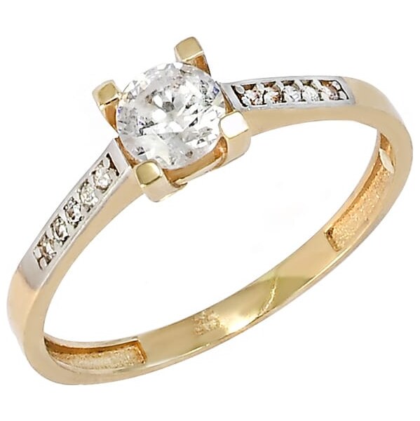 Zlatý prsteň Glare 1208 62949515