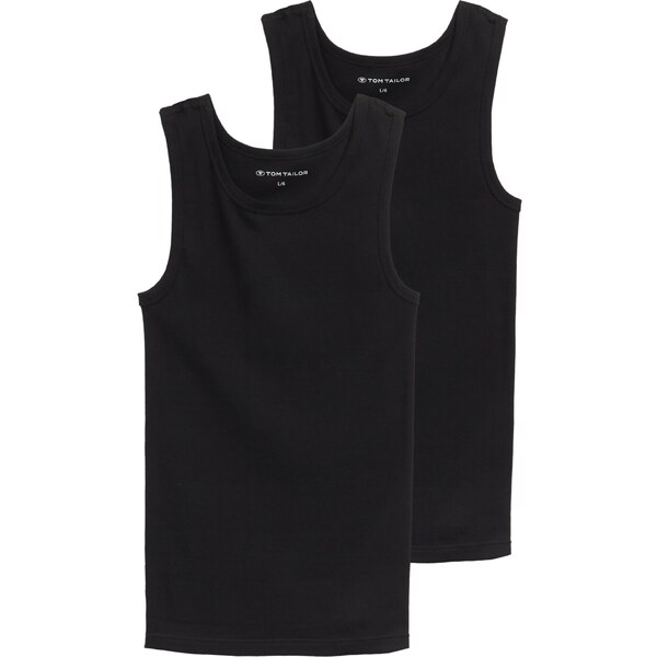 TOM TAILOR Tielko čierna 42885288