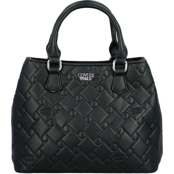 Coveri World Dámska kabelka do ruky čierna - Coveri Viesla čierna 62999047
