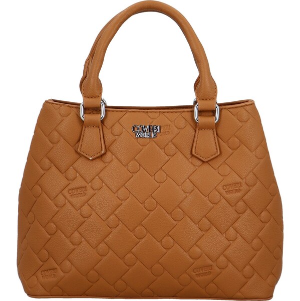 Coveri World Dámska kabelka do ruky hnedá - Coveri Viesla hnedá 62999044