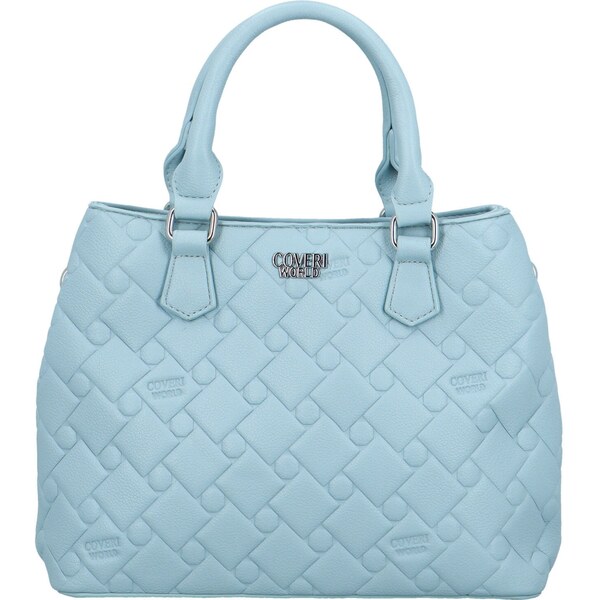 Coveri World Dámska kabelka do ruky svetlomodrá - Coveri Viesla modrá 62999043