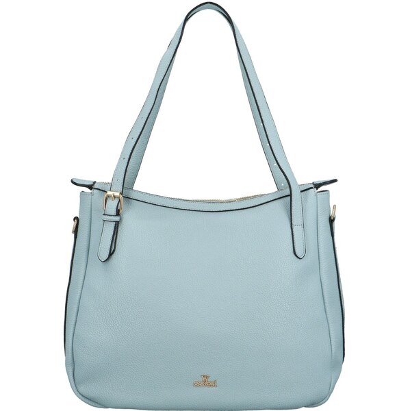 Coveri World Dámska kabelka cez rameno svetlomodrá - Coveri Mabela 62999034