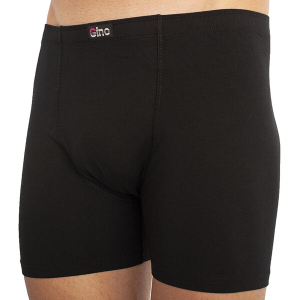 Pánske boxerky Gino čierne (74086) 62950873