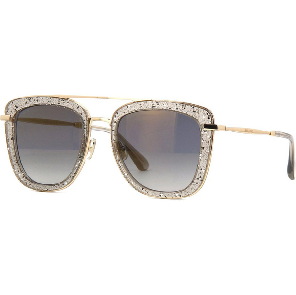 JIMMY CHOO Pilot Gold slnečné okuliare 62951775