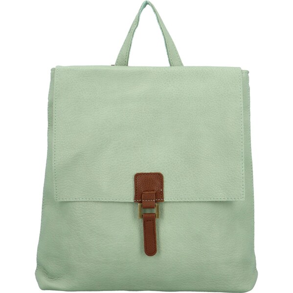 Dámsky kabelko/batôžtek modrozelený - MaxFly Rubínas zelená 63053062