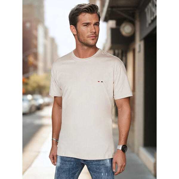 Pánske tričko Dstreet RX5633 66187225