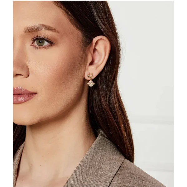 Coach Náušnice Signature Pearl Orb Drop 62944996