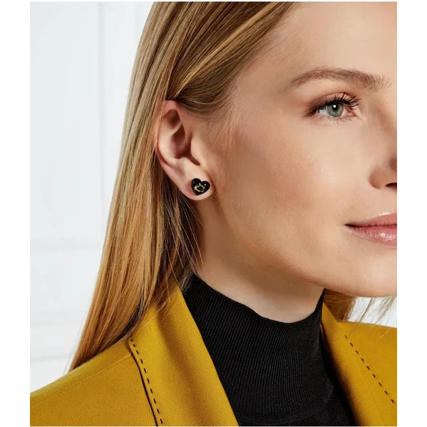 Coach Náušnice Signature Heart Stud 62944995