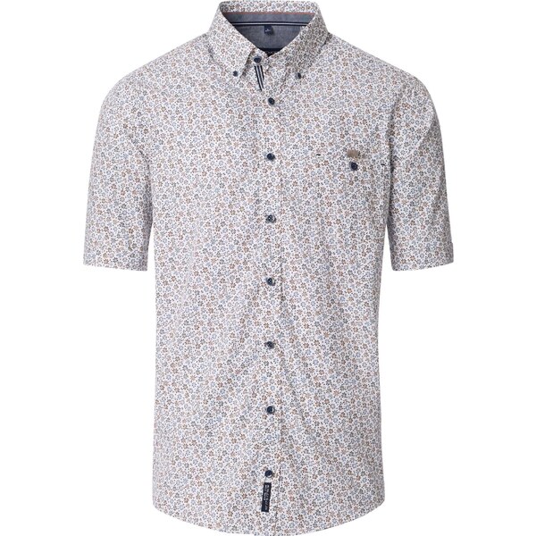 Pánska bavlnená kvietkovaná košeľa CASA MODA 62841484