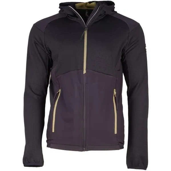 Pánska fleecová mikina GTS 301551 modrá 65587547