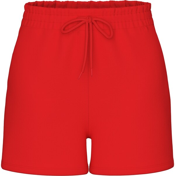 PIECES Nohavice PCChilli červená 63038280