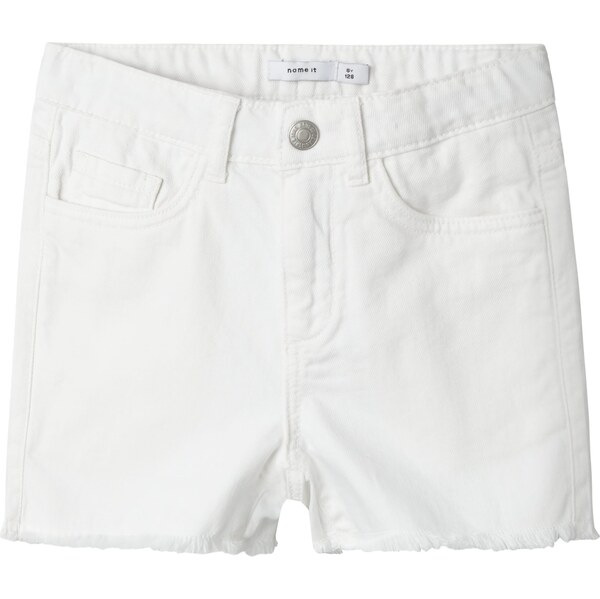 NAME IT Džínsy NKFRose biely denim 62961480