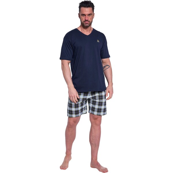 CORNETTE Pánske pyžamo 326/181 Nature plus 62955637