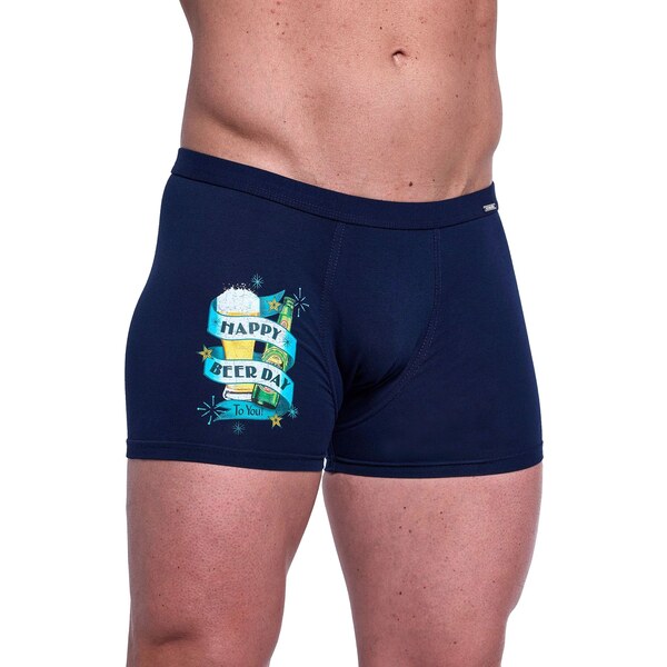 CORNETTE Pánske boxerky 280/238 Tattoo Beer day 62955640