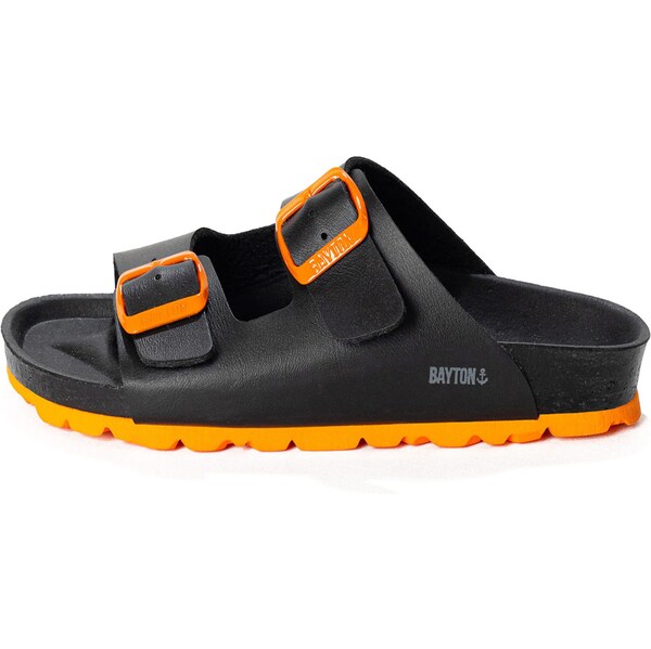 Bayton Otvorená obuv Atlas oranžová / čierna 63153983