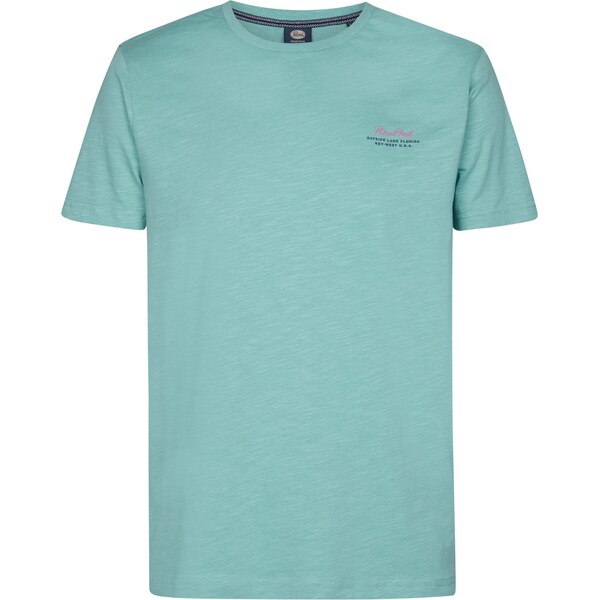 Petrol Industries Tričko Lantana mätová / ružová / čierna 62961645