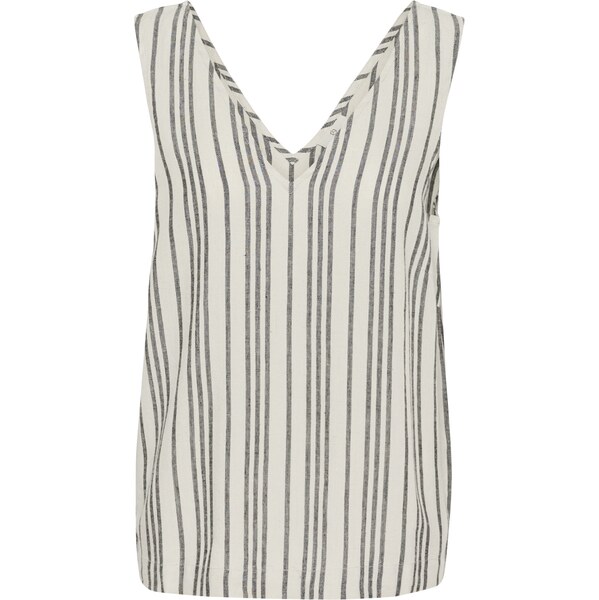 Kaffe Top Milia nebielená / pastelovo zelená 63158450