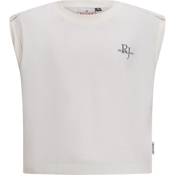 Retour Jeans Top Xaja antracitová / pastelovo zelená / marhuľová / 63309937