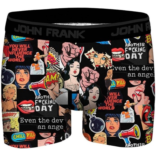 Pánske boxerky John Frank JFBD370 64236461