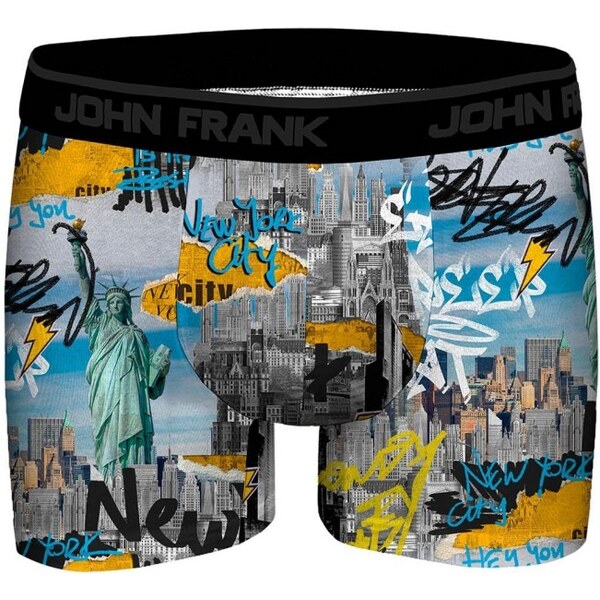 Pánske boxerky John Frank JFBD383 64236464