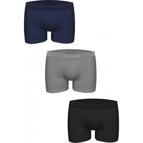 Pánske boxerky John Frank JF3BMODNA03 3 PACK 64236499