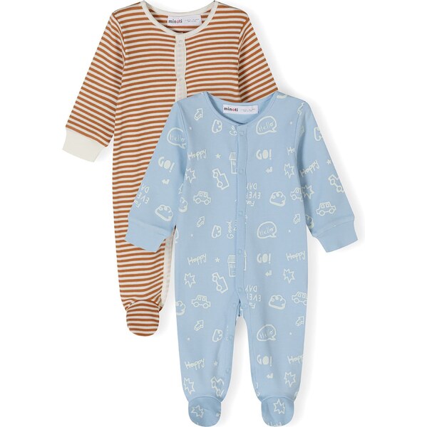 MINOTI Body béžová / svetlomodrá 63135982