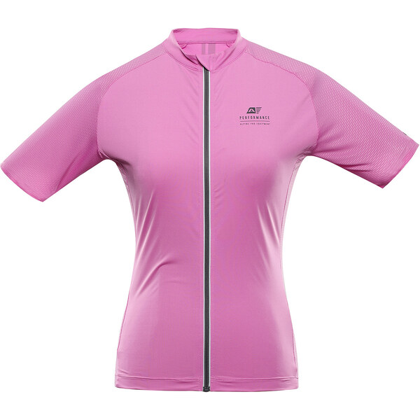 ALPINE PRO - SAGENA 2 DÁMSKY CYKLISTICKÝ DRES S REFLEXNÝMI PRVKAMI 62959783