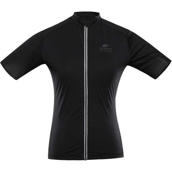 ALPINE PRO - SAGENA 2 DÁMSKY CYKLISTICKÝ DRES S REFLEXNÝMI PRVKAMI 62959784