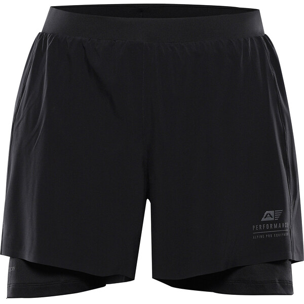 ALPINE PRO - GAJER PÁNSKE RÝCHLOSCHNÚCE ŠORTKY S COOL-DRY 62959790