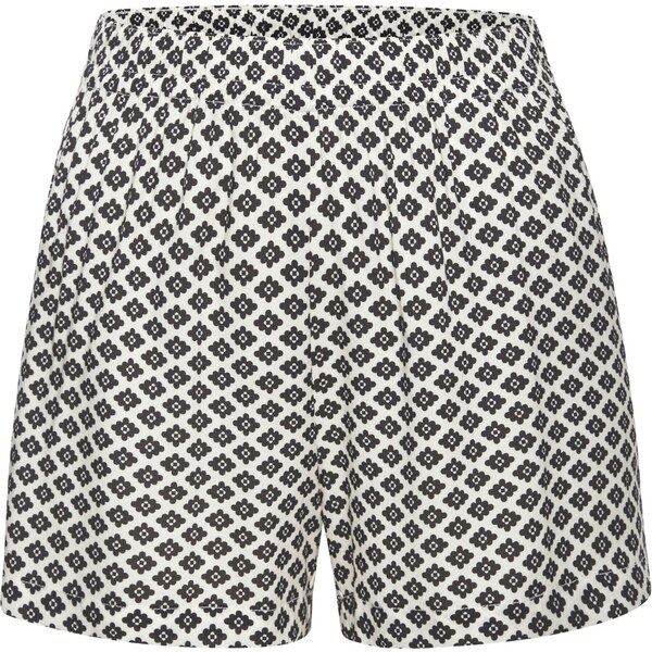 LASCANA Pyžamové nohavice čierna / biela 62961612