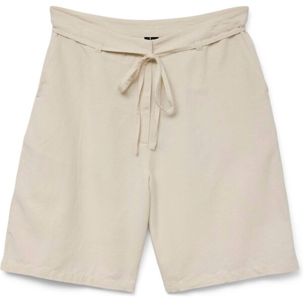 VERO MODA Nohavice NETHE béžová 63162170