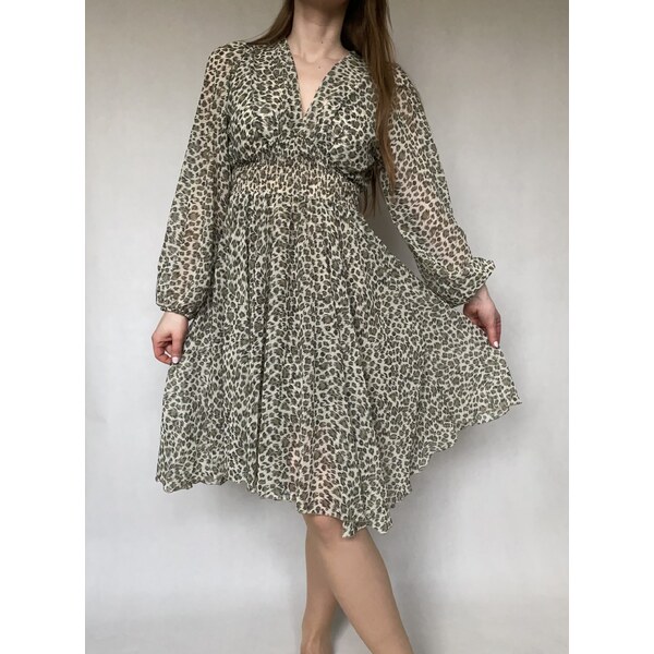 modnenakupy.sk Tigrované šaty FARAH 62961996